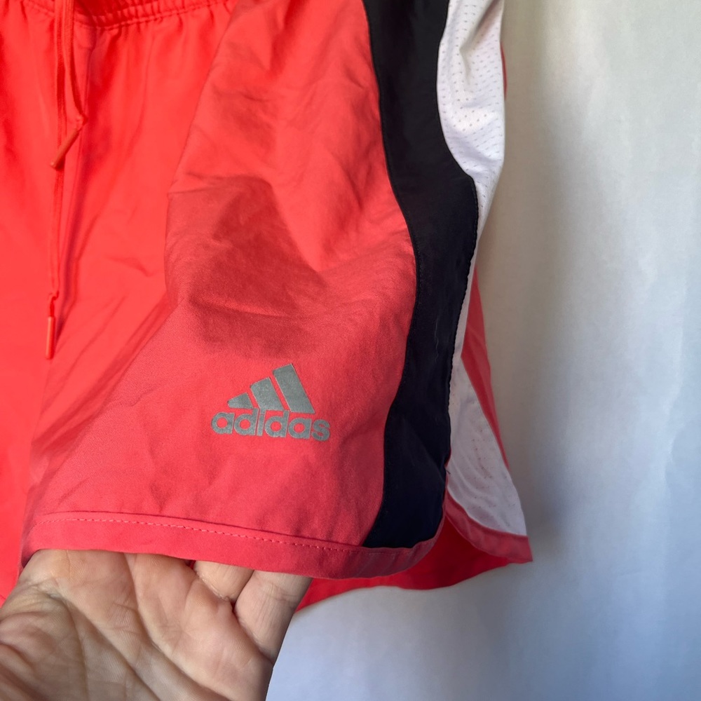Womens Addidas running shorts | L